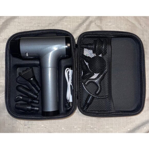 EUC Olsky Massage Gun For Deep Muscle Relief - TESTED! - Picture 1 of 6